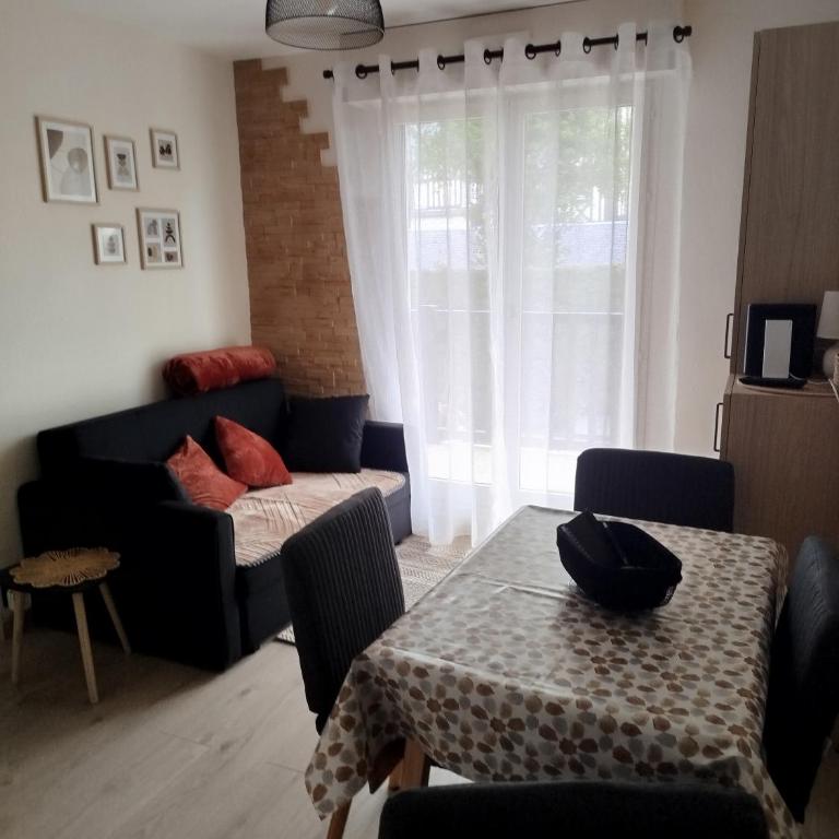 Le reflet de Cabourg avec accès direct plage - One-Bedroom Apartment - 5