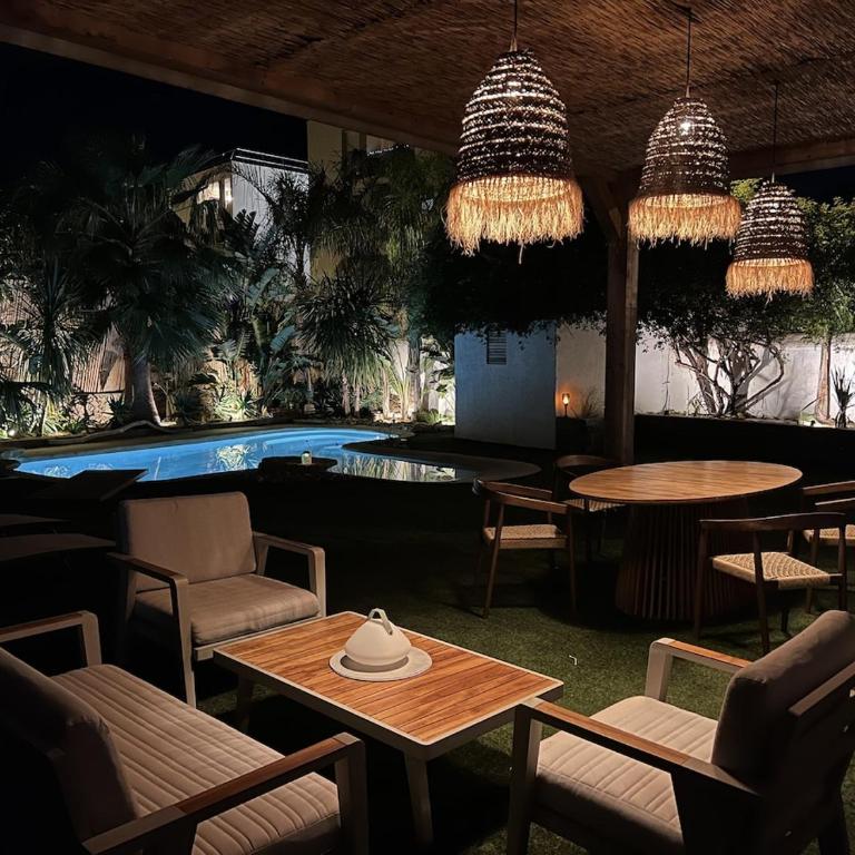 Piscine et jardin 600m2 au cœur de Hyères - Villa mit 3 Schlafzimmern - 4
