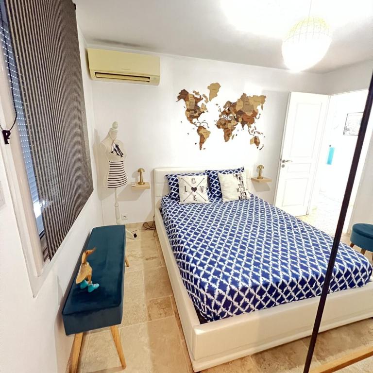 Piscine et jardin 600m2 au cœur de Hyères - Villa mit 3 Schlafzimmern - 14