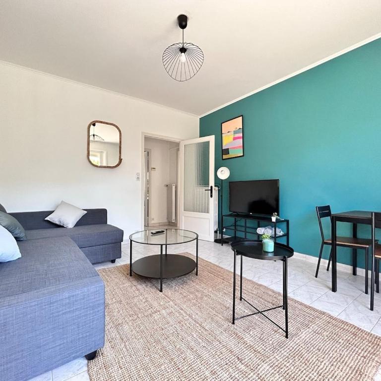 Confortable T4 proche de la gare avec petit balcon - Appartamento con 1 Camera da Letto - 5
