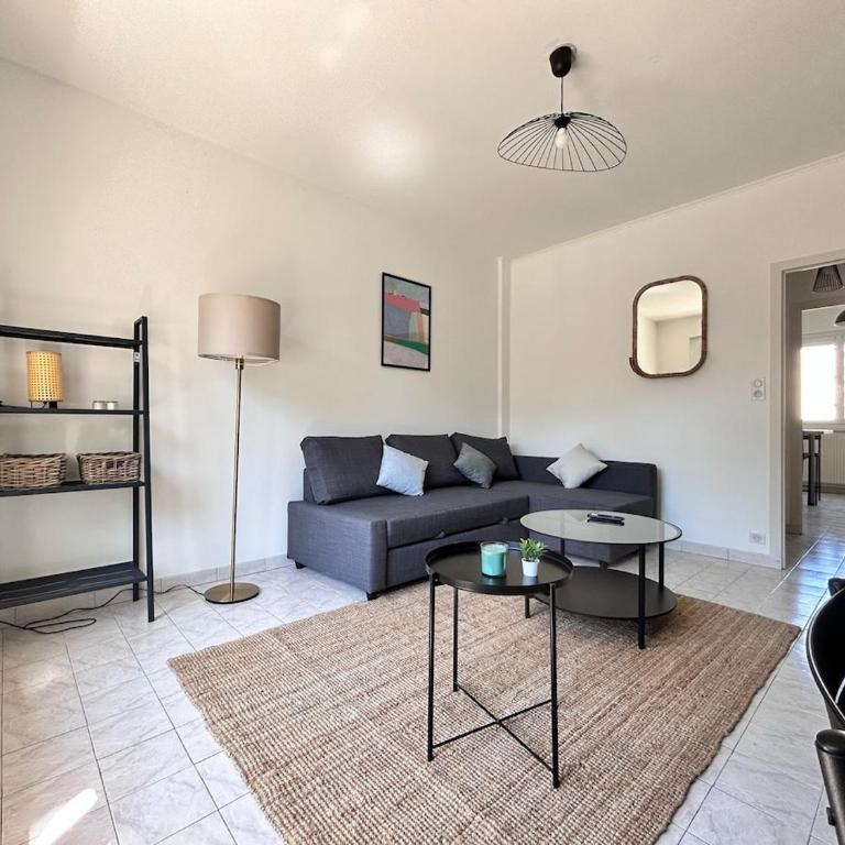 Confortable T4 proche de la gare avec petit balcon - Appartamento con 1 Camera da Letto - 6
