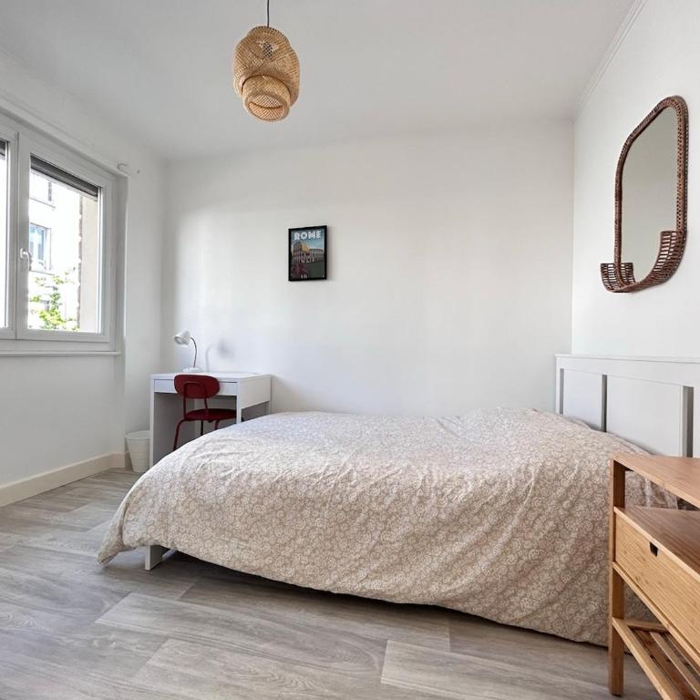 Confortable T4 proche de la gare avec petit balcon - Appartamento con 1 Camera da Letto - 10