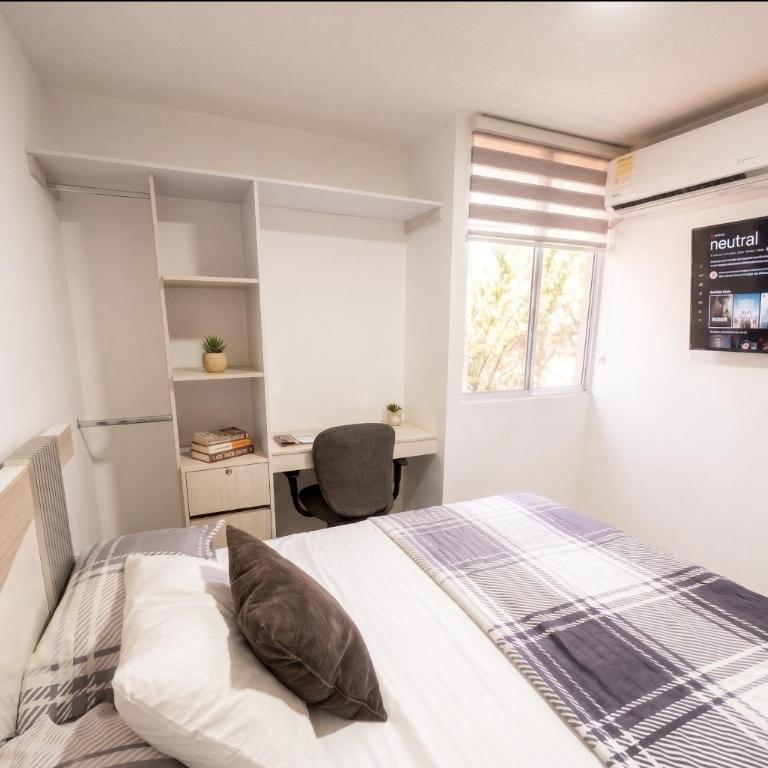 Apto 3 habit +2TV-Wifi, Netflix-Parqueadero gratis - Apartamento - 21