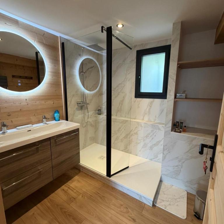 La grange de l ours-Antre sud - Appartement 1 Chambre - 15