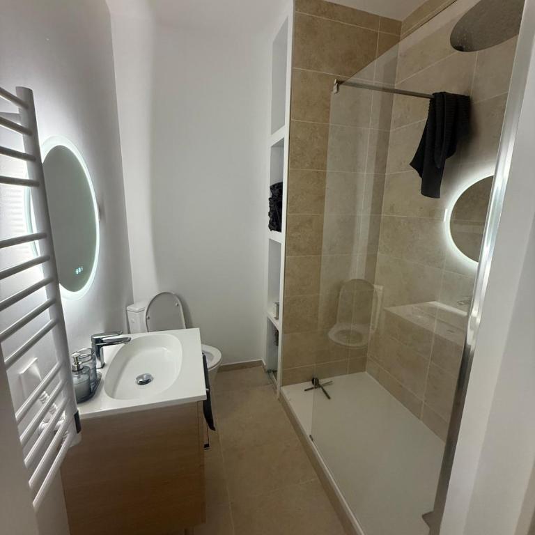 Superbe Appartement de 90m2 proche de la mer et des commerces - Apartamento de 3 dormitorios - 6