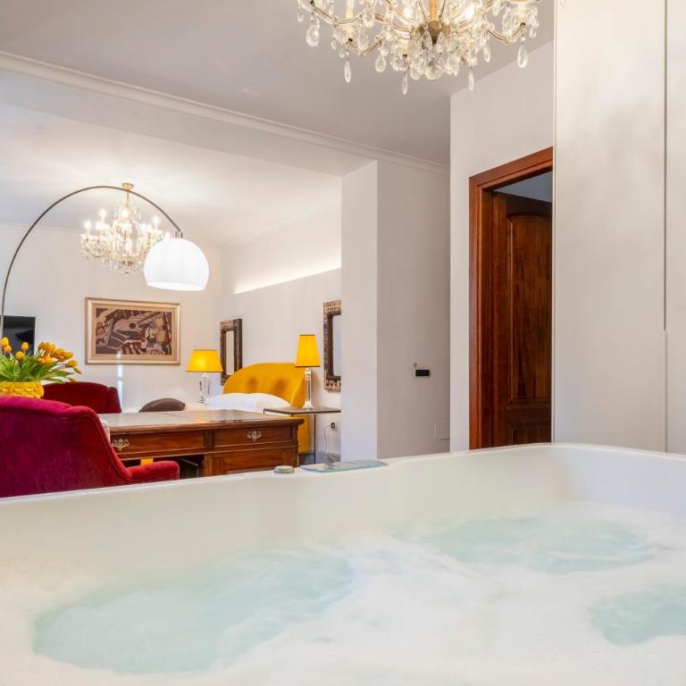 Relais La Lanterne - Suite con piscina privada - 3