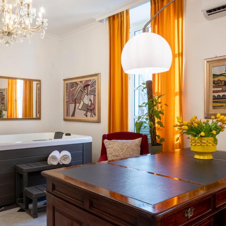 Relais La Lanterne - Suite con piscina privada - 2