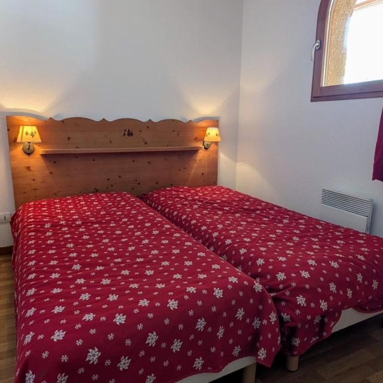 Appartement 3 pieces 6 personnes, 2 chambres, wifi fibre gratuit, piscine l'été et au pied des pistes l'hiver - Appartement 2 Chambres avec Vue sur la Montagne - 19