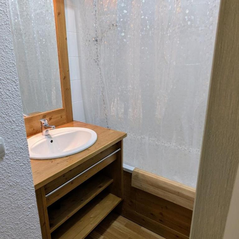 Appartement 3 pieces 6 personnes, 2 chambres, wifi fibre gratuit, piscine l'été et au pied des pistes l'hiver - Appartement 2 Chambres avec Vue sur la Montagne - 16