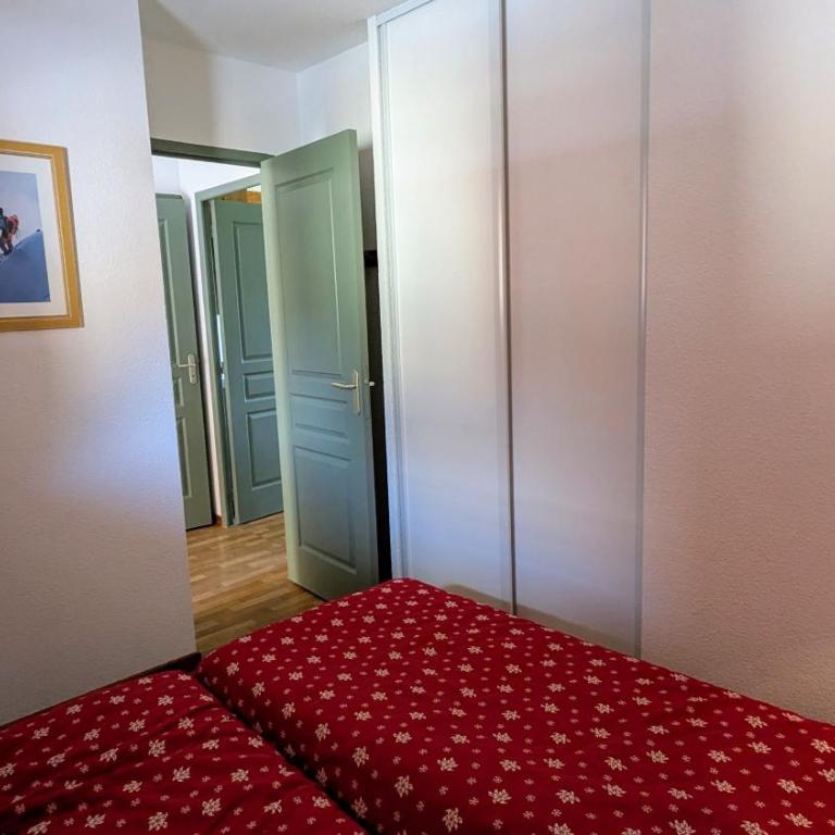 Appartement 3 pieces 6 personnes, 2 chambres, wifi fibre gratuit, piscine l'été et au pied des pistes l'hiver - Appartement 2 Chambres avec Vue sur la Montagne - 17
