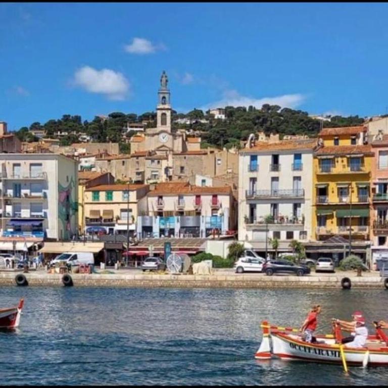 Appartement Sète Corniche proche plage - Terrasse, Parking, Clim, WiFi - Apartment mit 2 Schlafzimmern - 14