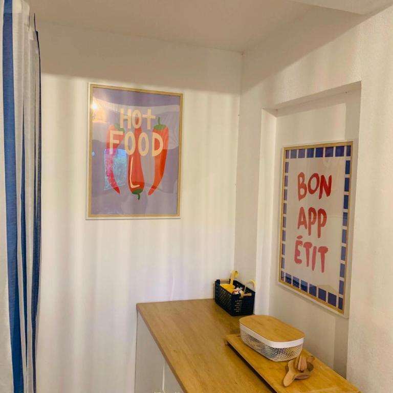 Un petit coin de paradis à La Capte - Haus mit 1 Schlafzimmer - 6