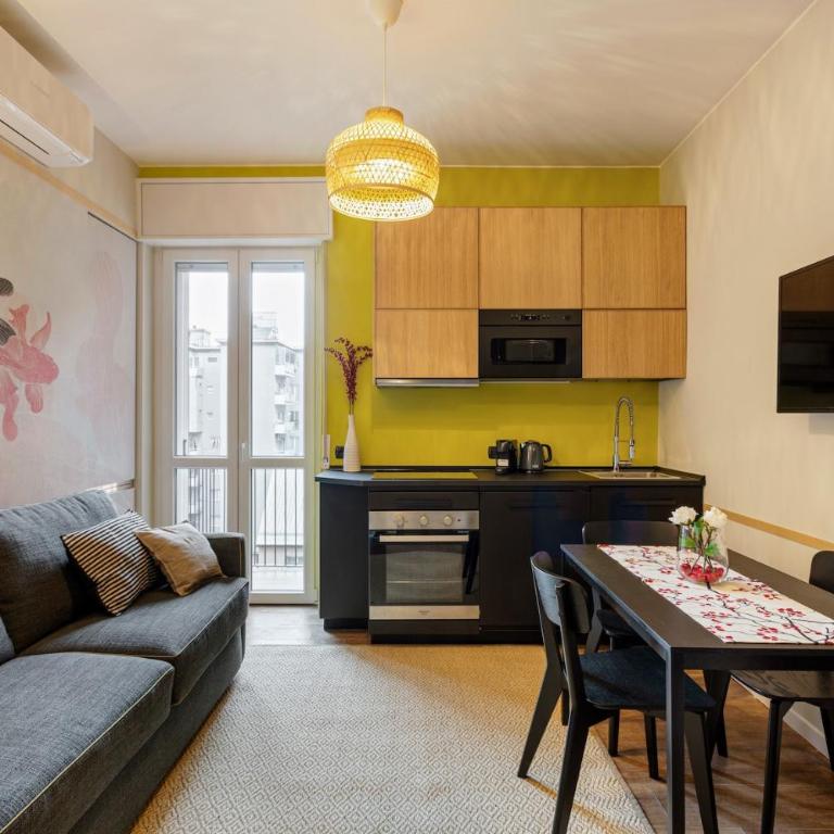 Guesthouse Giolitti - Bilocale a Milano Città Studi - Piola - Appartamento con 1 Camera da Letto - 3