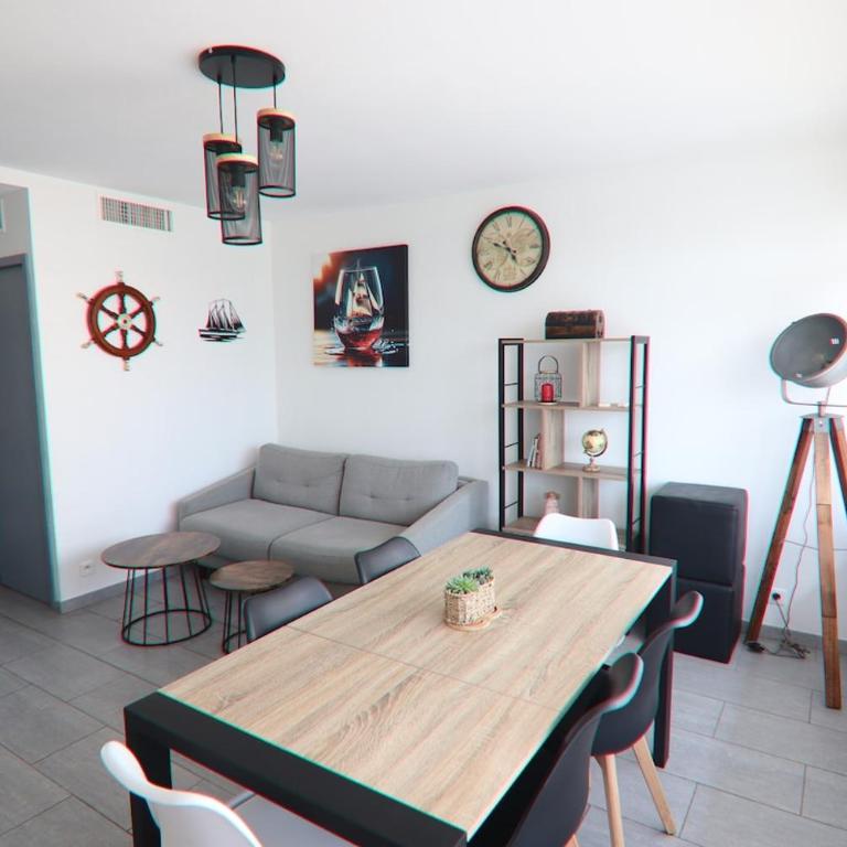 T4 Pro et Famille - Plage - Base Nature - Tout à pied - Parking - Commerces - Appartamento con 3 Camere da Letto - 1