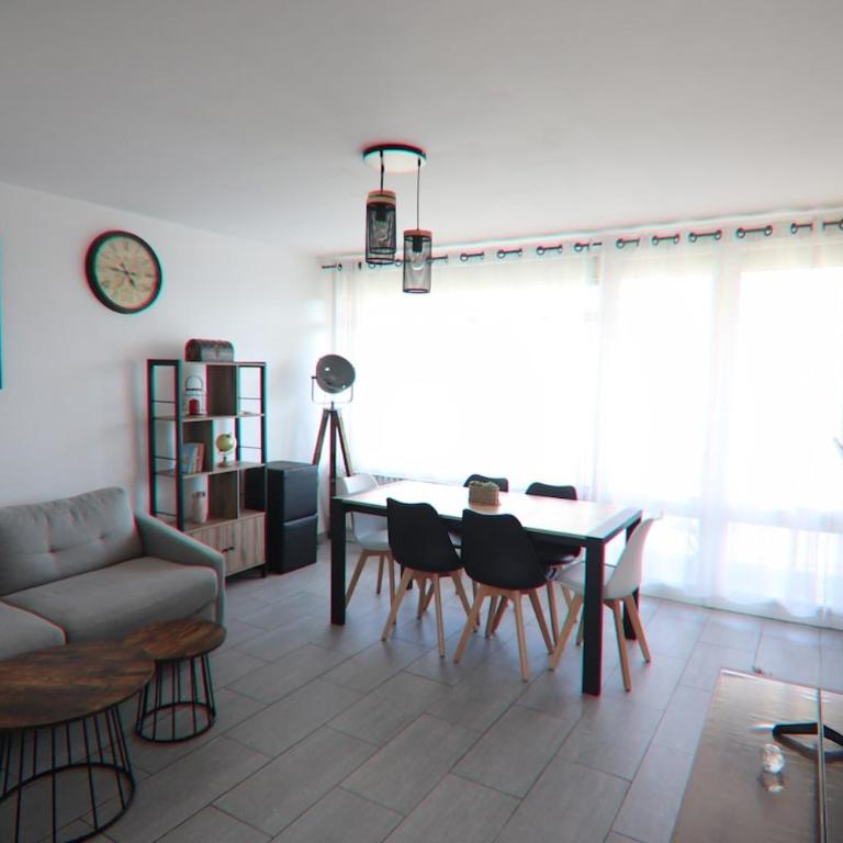 T4 Pro et Famille - Plage - Base Nature - Tout à pied - Parking - Commerces - Appartamento con 3 Camere da Letto - 2
