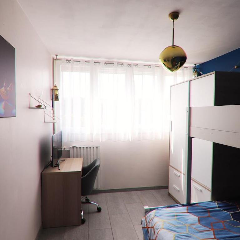 T4 Pro et Famille - Plage - Base Nature - Tout à pied - Parking - Commerces - Appartamento con 3 Camere da Letto - 17