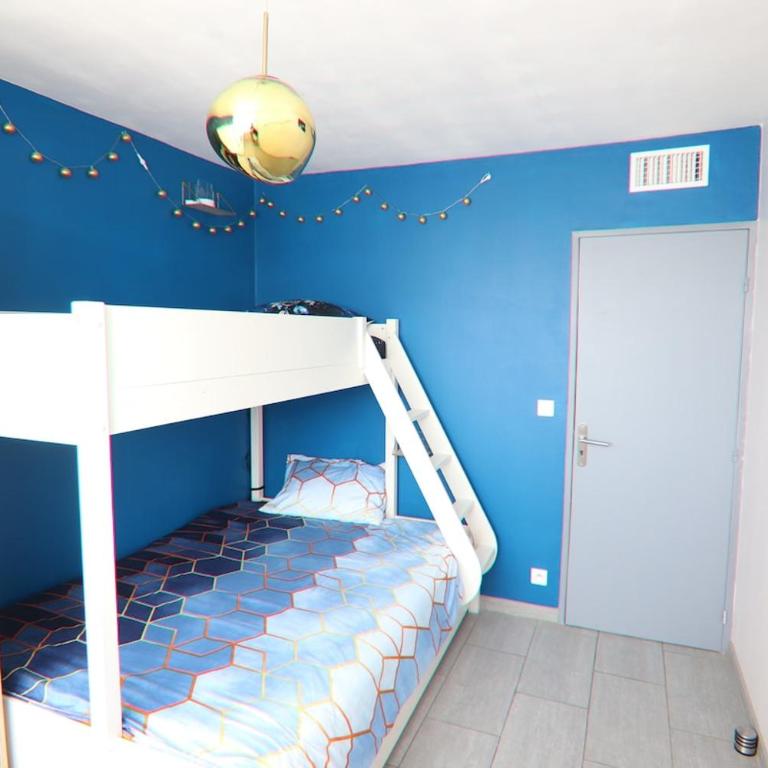 T4 Pro et Famille - Plage - Base Nature - Tout à pied - Parking - Commerces - Appartamento con 3 Camere da Letto - 15