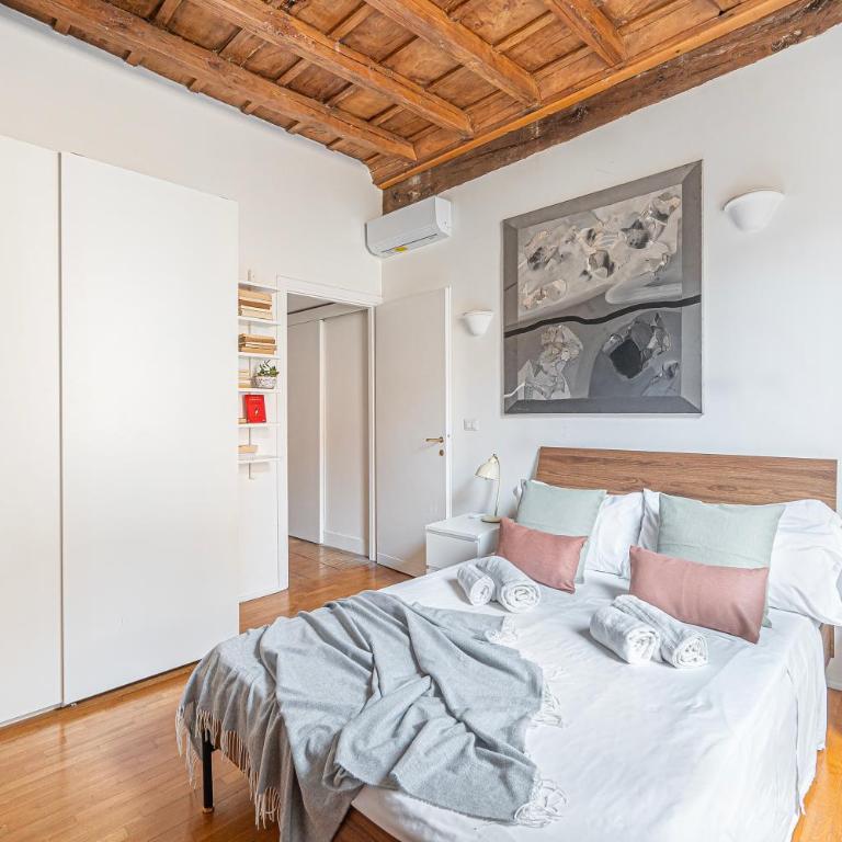 Trilussa Luxury Apartment - Heart of Trastevere - Appartamento con 3 Camere da Letto - 27