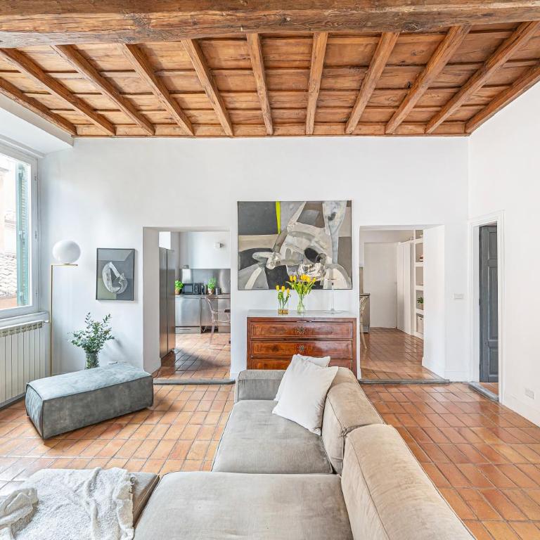 Trilussa Luxury Apartment - Heart of Trastevere - Appartamento con 3 Camere da Letto - 7