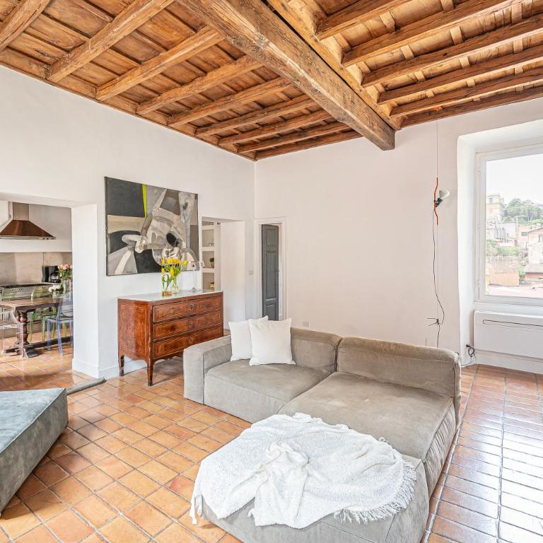 Trilussa Luxury Apartment - Heart of Trastevere - Appartamento con 3 Camere da Letto - 8