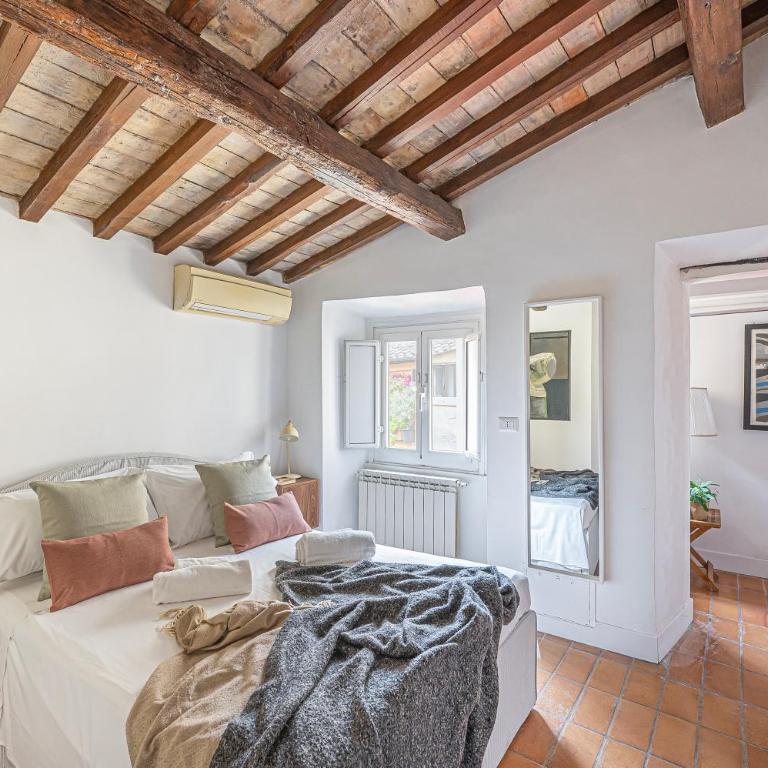 Trilussa Luxury Apartment - Heart of Trastevere - Appartamento con 3 Camere da Letto - 3