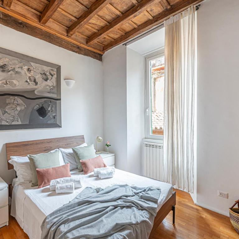 Trilussa Luxury Apartment - Heart of Trastevere - Appartamento con 3 Camere da Letto - 5