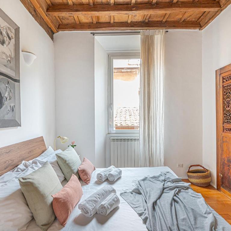 Trilussa Luxury Apartment - Heart of Trastevere - Appartamento con 3 Camere da Letto - 29