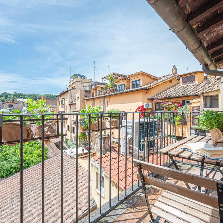 Trilussa Luxury Apartment - Heart of Trastevere - Appartamento con 3 Camere da Letto - 22