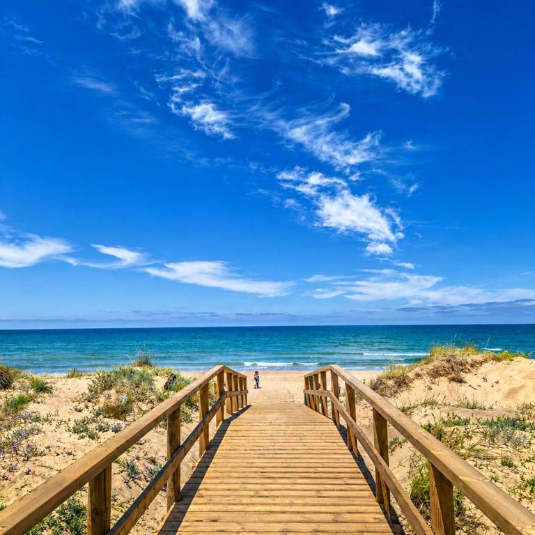 Sunrise House Oliva Nova Beach & MET Apartment - Apartamento de 2 dormitorios con terraza - 1