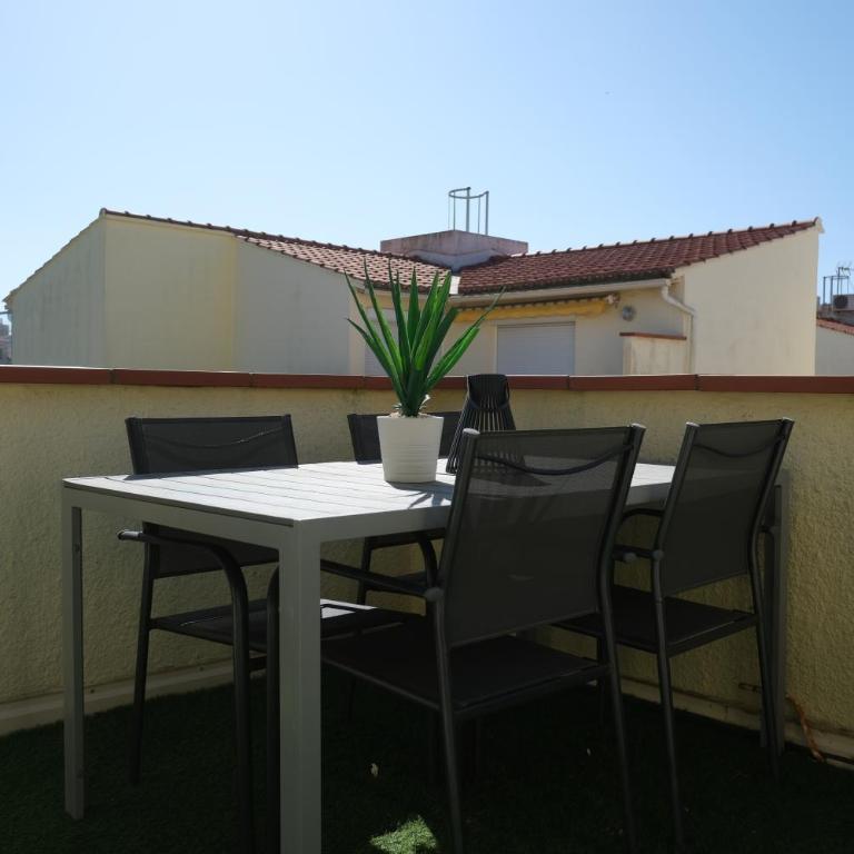 Le petit zodiaque du Barcarès - Appartement avec Terrasse - 7