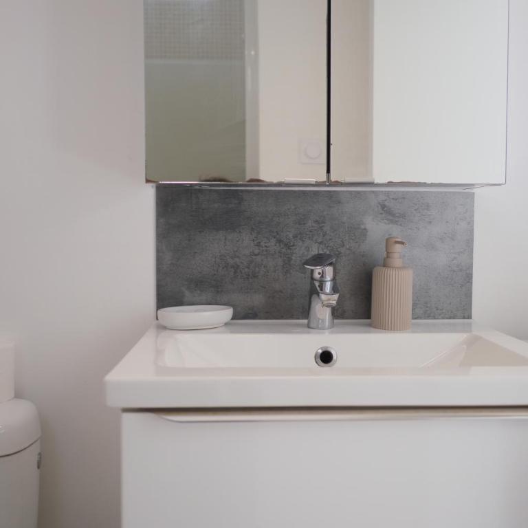 Le petit zodiaque du Barcarès - Appartement avec Terrasse - 13