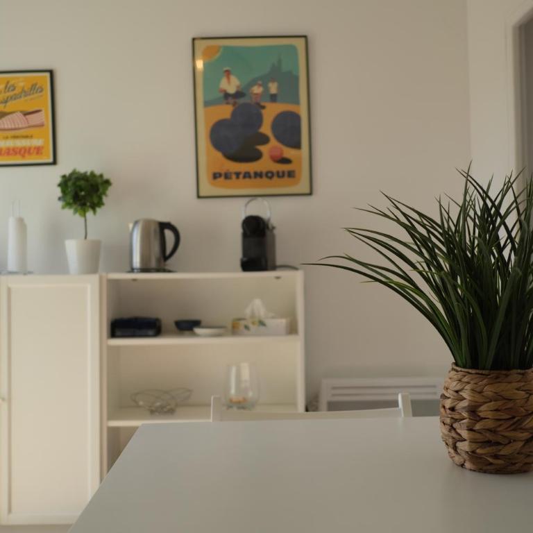 Le petit zodiaque du Barcarès - Appartement avec Terrasse - 11