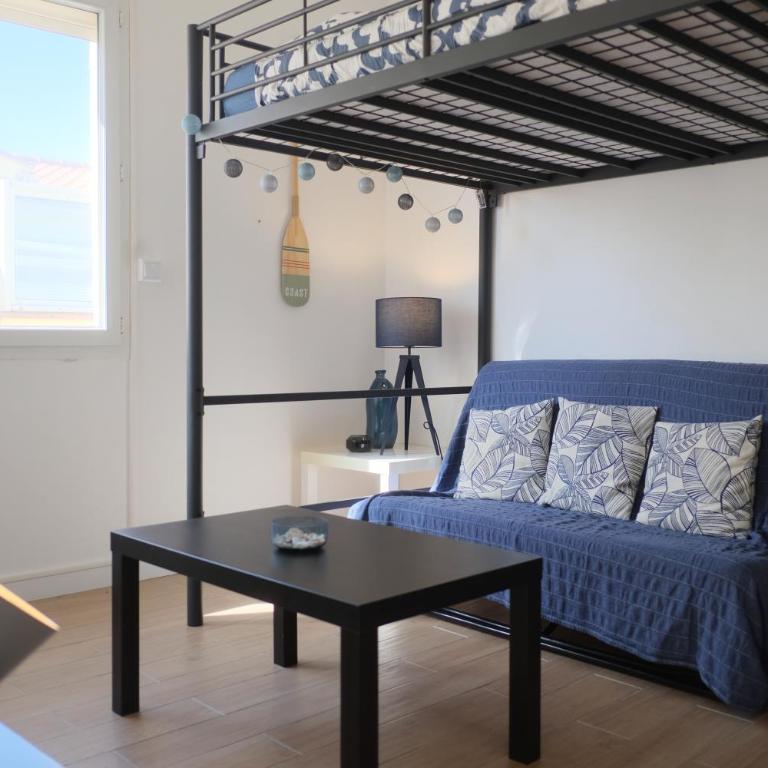 Le petit zodiaque du Barcarès - Appartement avec Terrasse - 15