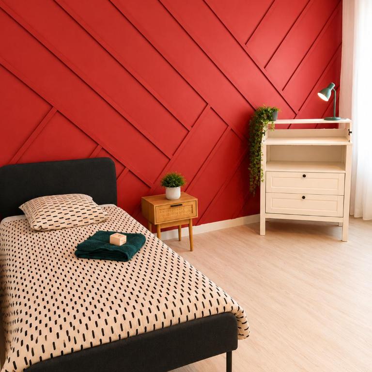 Appartement élégant & lumineux 100 m2 - 3 chambres - 2 balcons - 7 min du centre-ville Reims - Appartamento con 3 Camere da Letto - 22