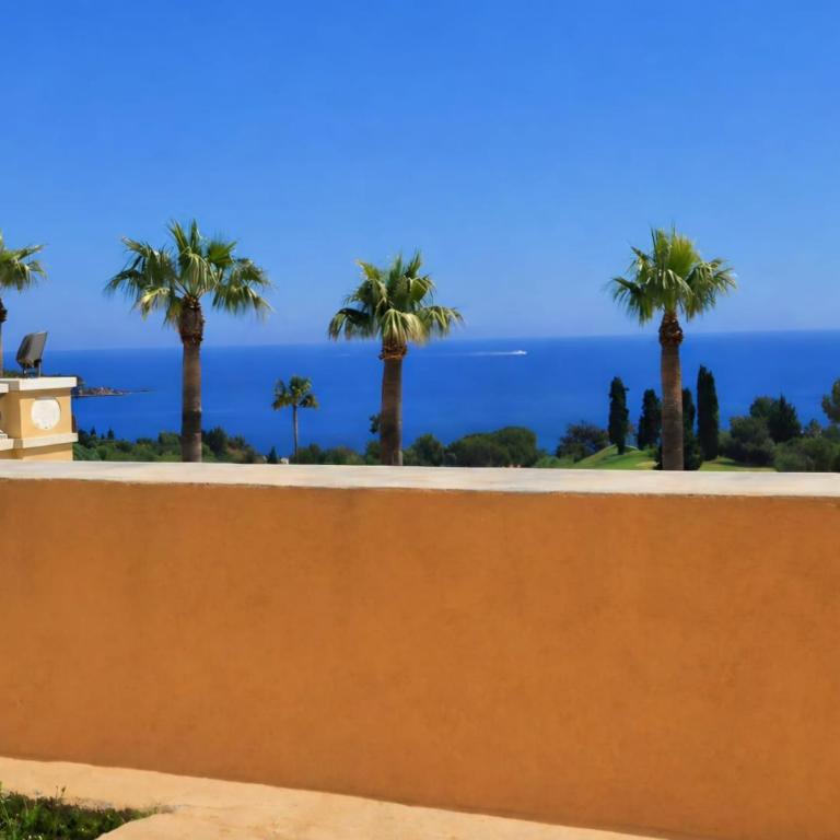 Cap Esterel Appart T2 Vue Mer Climatisé 4-5 personnes - Proche Plage et Commerces avec jardin, Parking gratuit, WiFi, 5 acces piscine - - Appartement 2 Chambres - Vue sur Mer - 4