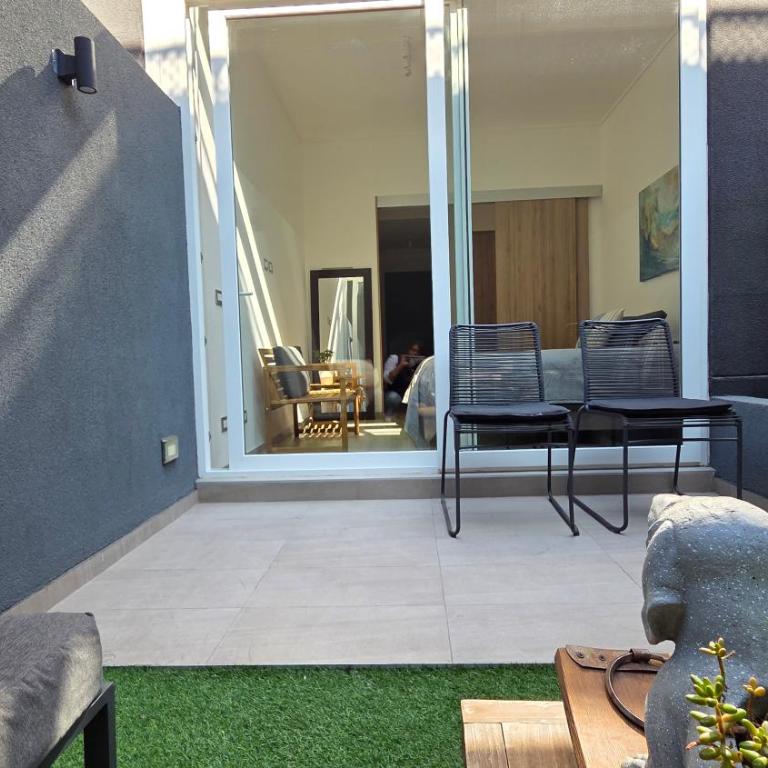 Loft luminoso con patio privado - Apartamento de 1 dormitorio - 2