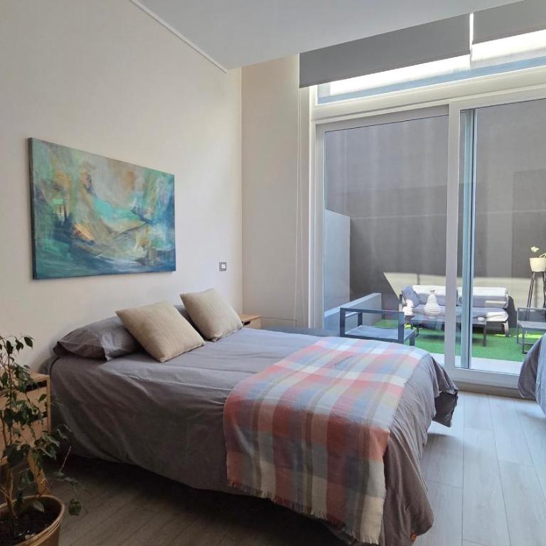 Loft luminoso con patio privado - Apartamento de 1 dormitorio - 3