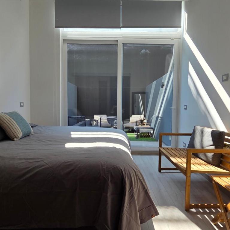 Loft luminoso con patio privado - Apartamento de 1 dormitorio - 4