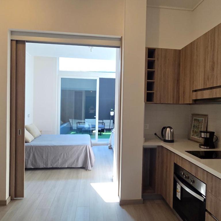 Loft luminoso con patio privado - Apartamento de 1 dormitorio - 5