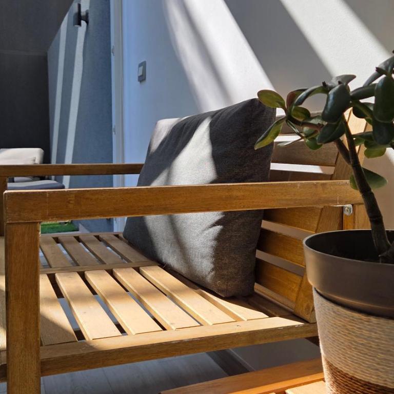 Loft luminoso con patio privado - Apartamento de 1 dormitorio - 6