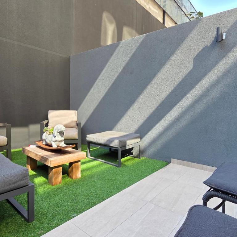 Loft luminoso con patio privado - Apartamento de 1 dormitorio - 9