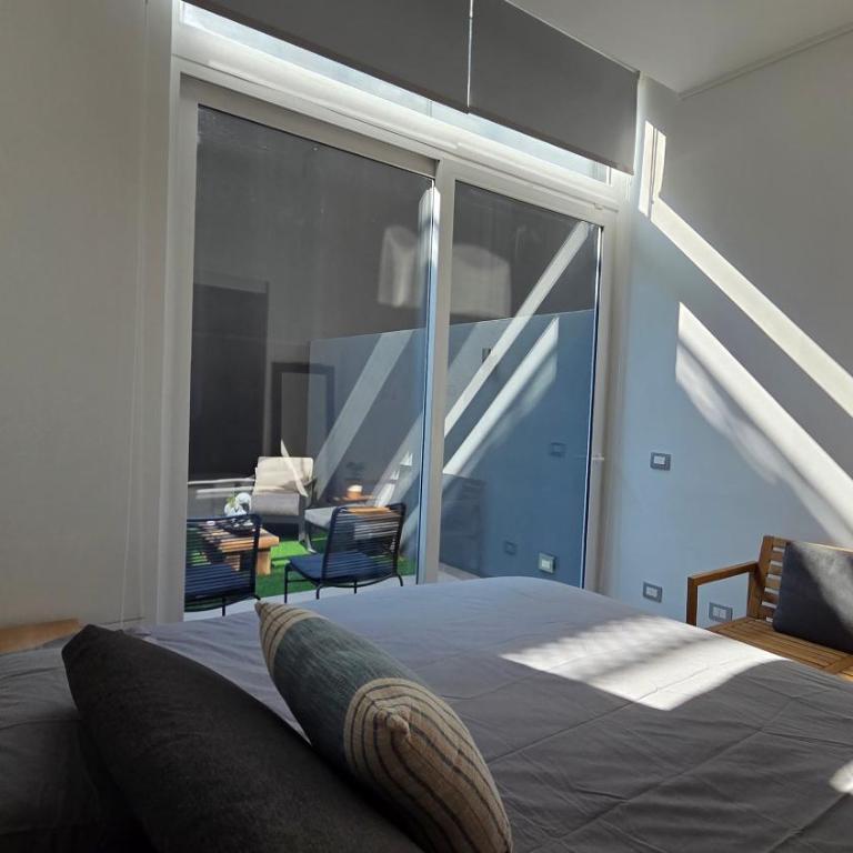 Loft luminoso con patio privado - Apartamento de 1 dormitorio - 10
