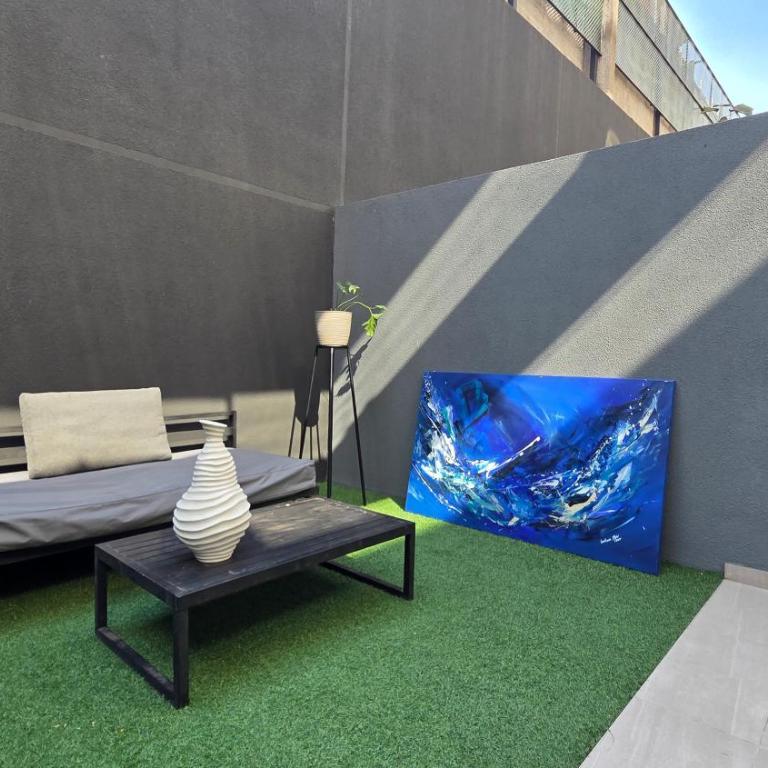 Loft luminoso con patio privado - Apartamento de 1 dormitorio - 11