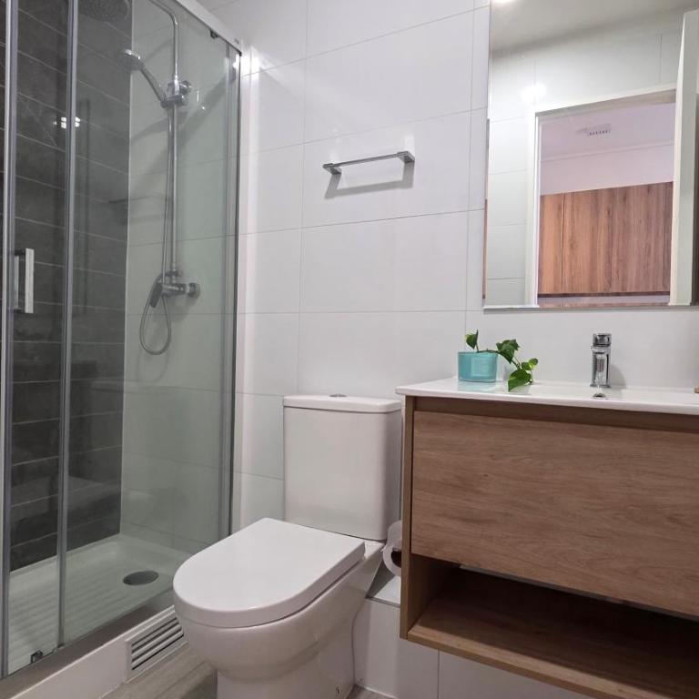 Loft luminoso con patio privado - Apartamento de 1 dormitorio - 11