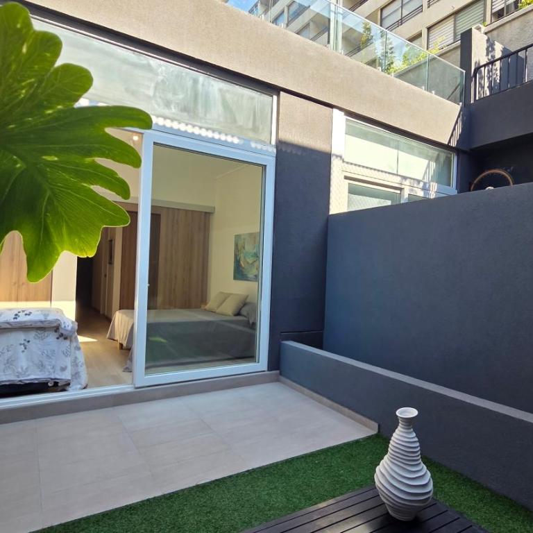 Loft luminoso con patio privado - Apartamento de 1 dormitorio - 12