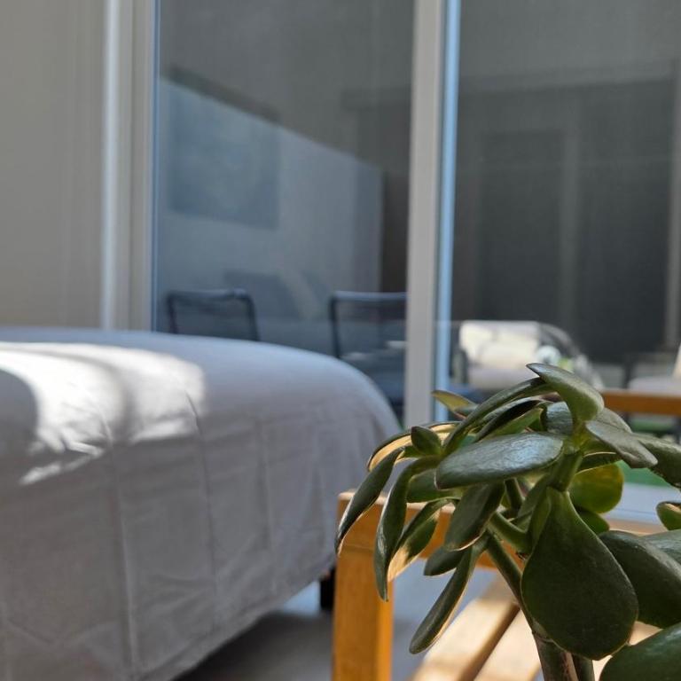 Loft luminoso con patio privado - Apartamento de 1 dormitorio - 12
