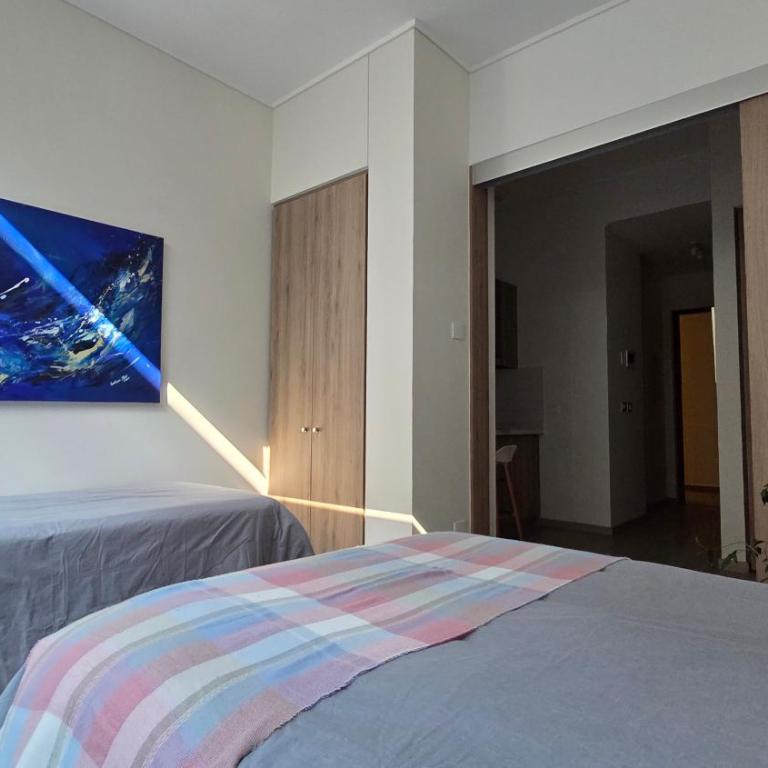 Loft luminoso con patio privado - Apartamento de 1 dormitorio - 16