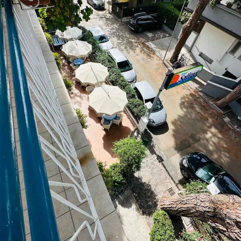 Hotel Solitude - Quadruple Room with Balcony - 7