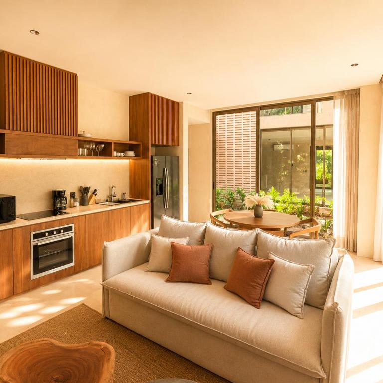 Aldea Mayab Luxury Residences by Lagoona - Apartamento - Planta baja - 2