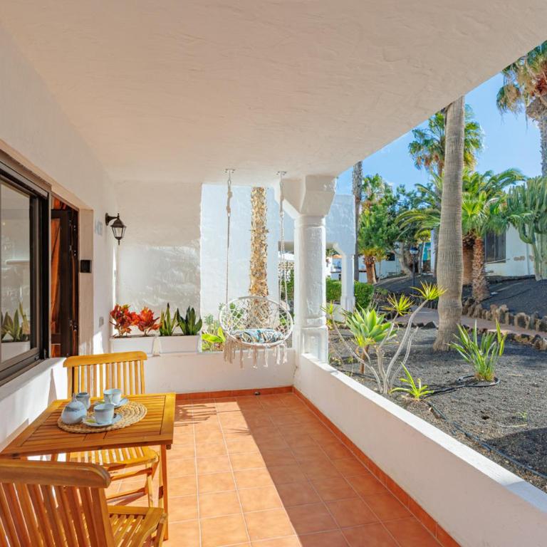 ÁGUILA DE DUNAS - Charming flat with patio & pools in the centre of Corralejo - Apartamento de 1 dormitorio - 1